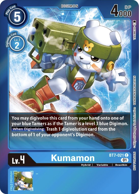 Kumamon [BT7-021] (Event Pack 3) [Next Adventure Promos] | Total Play