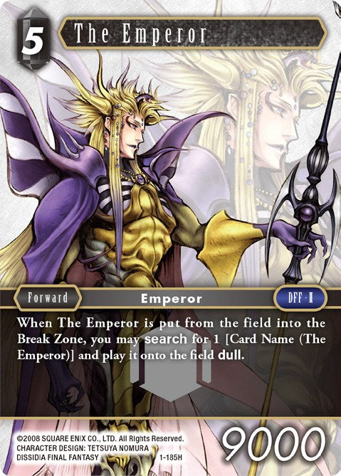 The Emperor [Opus I] | Total Play