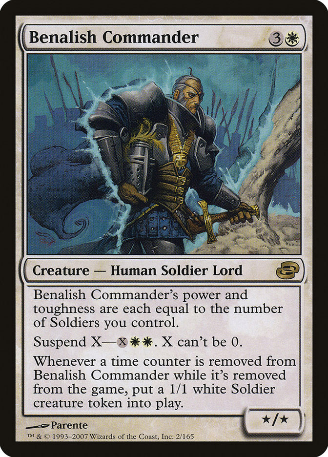 Benalish Commander [Planar Chaos] | Total Play