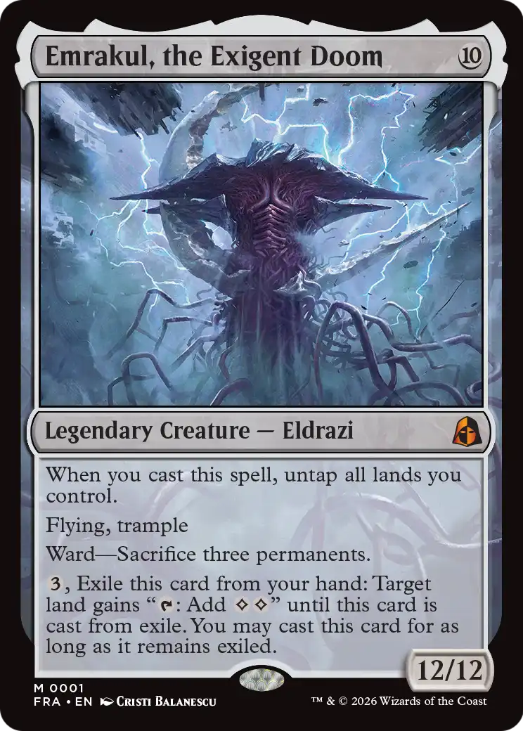Emrakul, the Exigent Doom [Reality Fracture] | Total Play