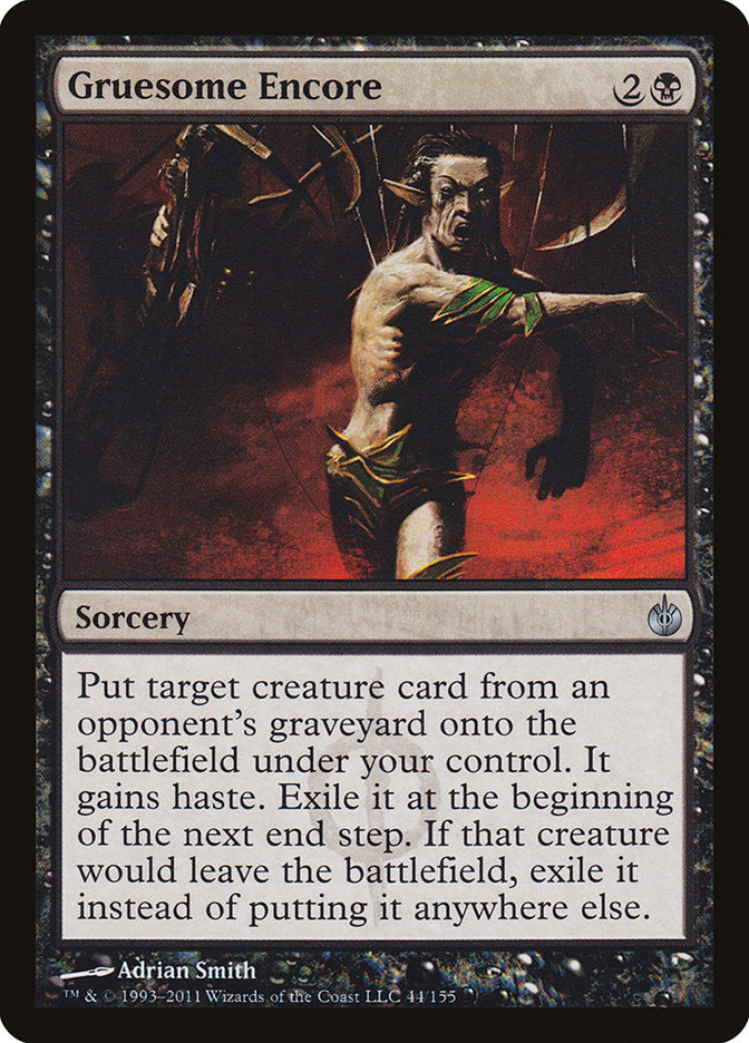 Gruesome Encore [Mirrodin Besieged] | Total Play