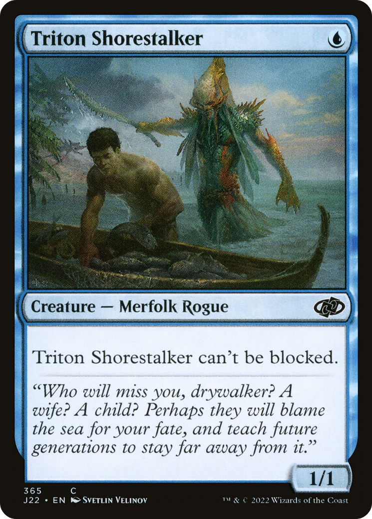 Triton Shorestalker [Jumpstart 2022] | Total Play