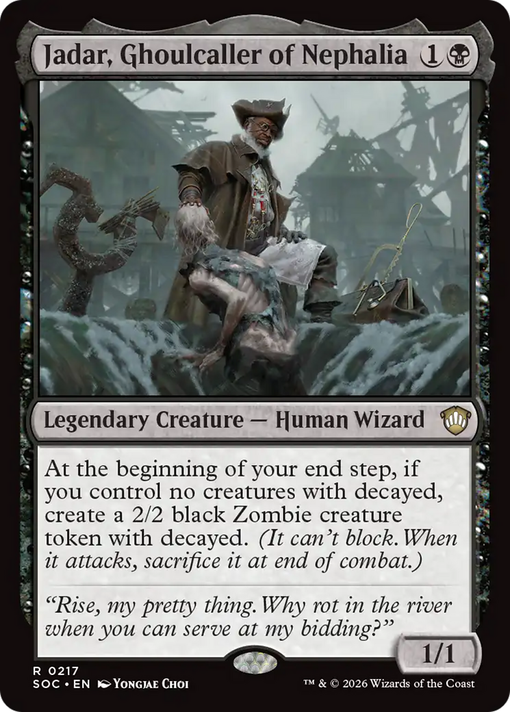 Jadar, Ghoulcaller of Nephalia [Secrets of Strixhaven Commander] | Total Play