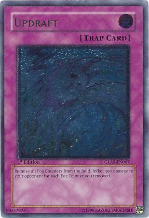 Updraft [GLAS-EN067] Ultimate Rare | Total Play