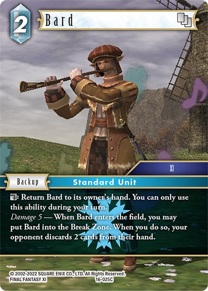 Bard [Emissaries of Light] | Total Play