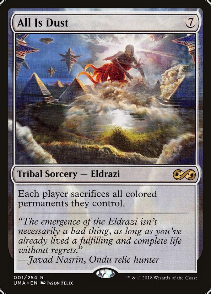 All Is Dust [Ultimate Masters] | Total Play