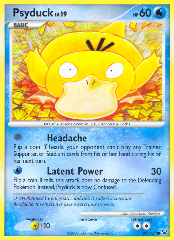 Psyduck (87/127) [Platinum: Base Set] | Total Play