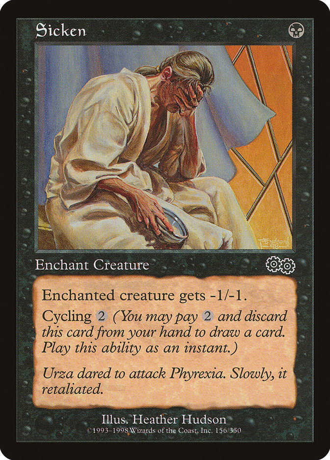 Sicken [Urza's Saga] | Total Play