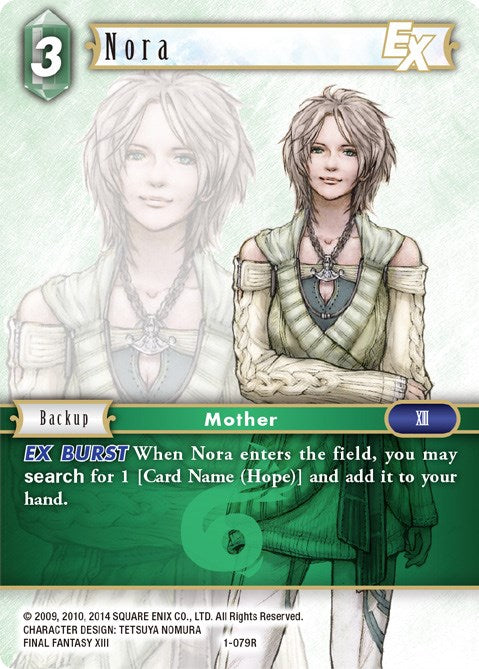 Nora EX [Opus I] | Total Play