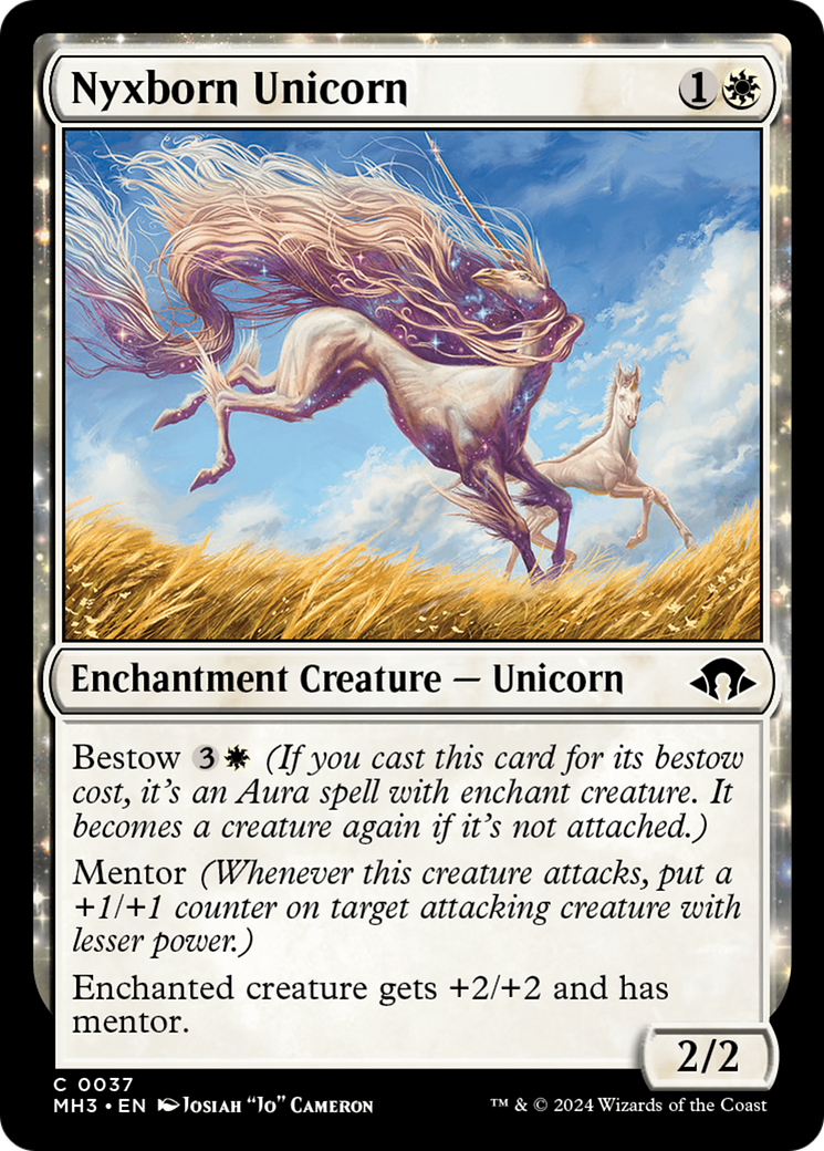 Nyxborn Unicorn [Modern Horizons 3] | Total Play