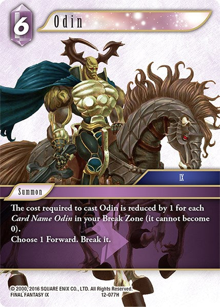 Odin [Opus XII] | Total Play