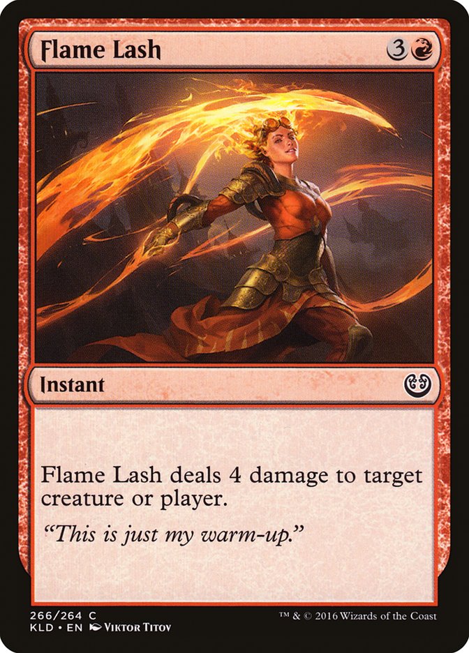 Flame Lash [Kaladesh] | Total Play