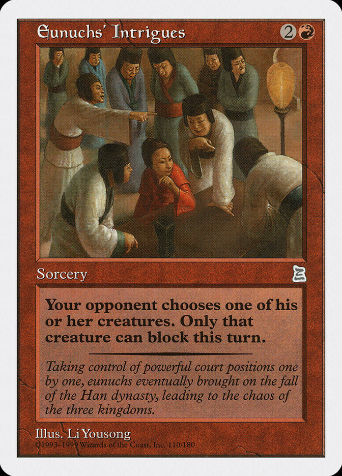 Eunuchs' Intrigues [Portal Three Kingdoms] | Total Play