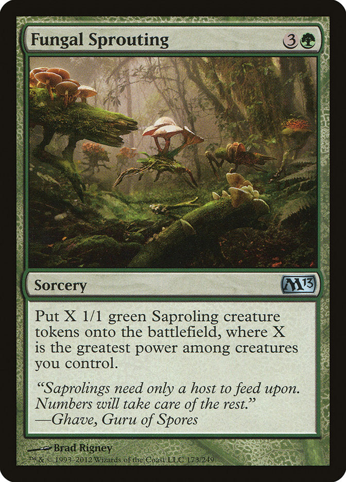Fungal Sprouting [Magic 2013] | Total Play