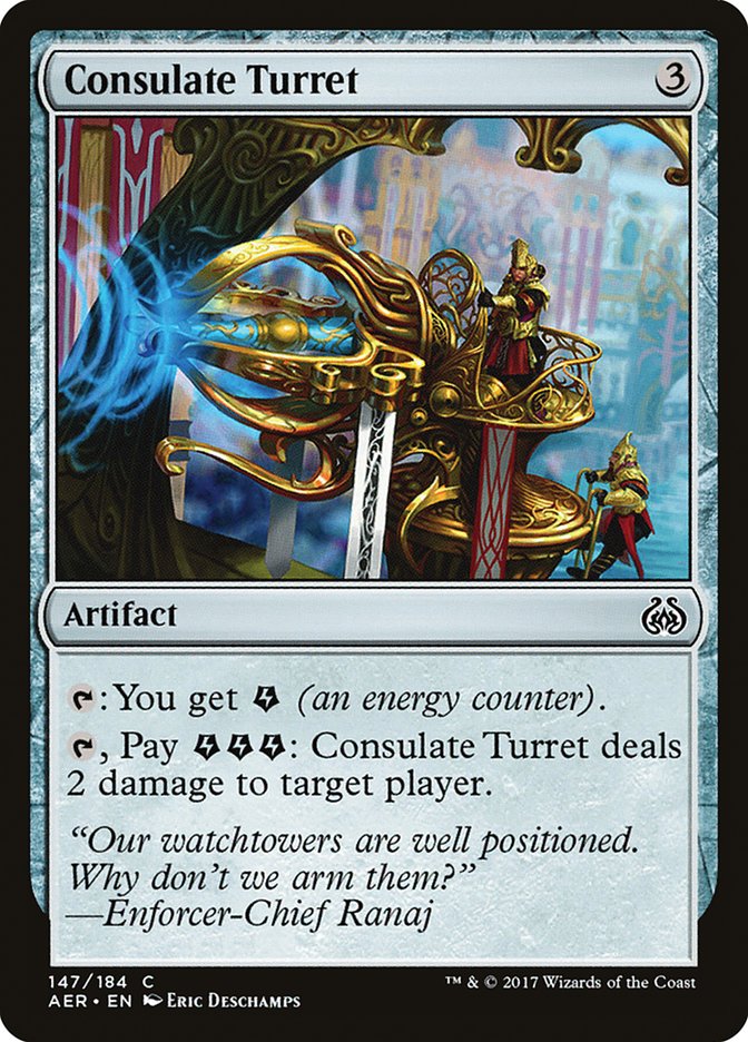 Consulate Turret [Aether Revolt] | Total Play