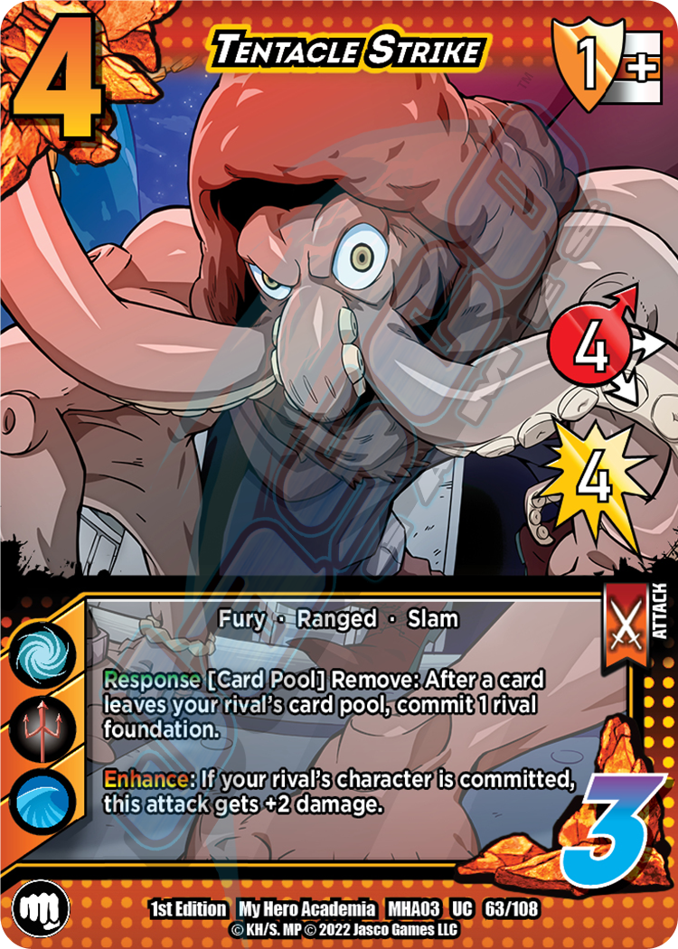 Tentacle Strike [Heroes Clash] | Total Play