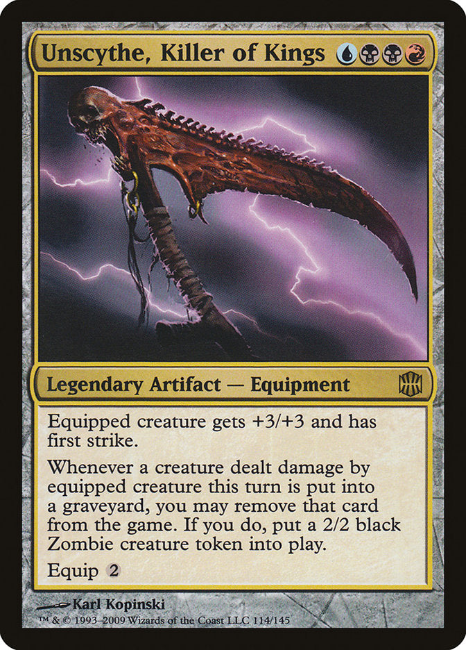 Unscythe, Killer of Kings [Alara Reborn] | Total Play