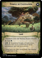 Ojer Kaslem, Deepest Growth // Temple of Cultivation [The Lost Caverns of Ixalan] | Total Play