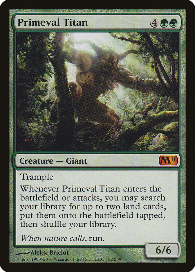 Primeval Titan [Magic 2011] | Total Play