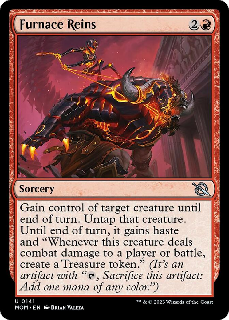 Furnace Reins [March of the Machine] | Total Play