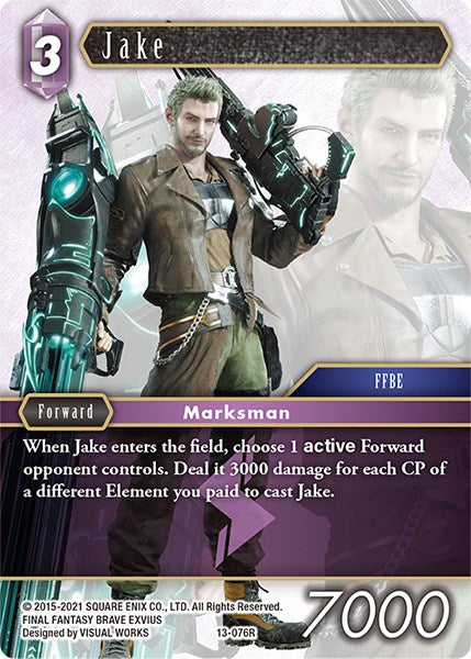 Jake [Opus XIII: Crystal Radiance] | Total Play