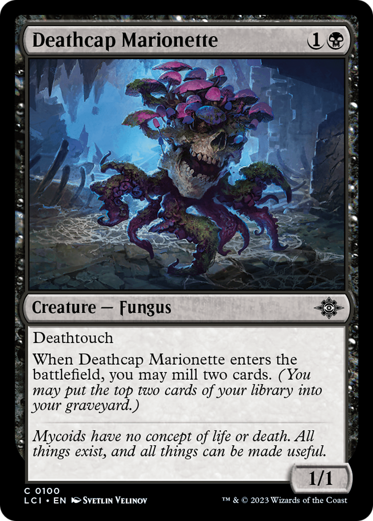 Deathcap Marionette [The Lost Caverns of Ixalan] | Total Play