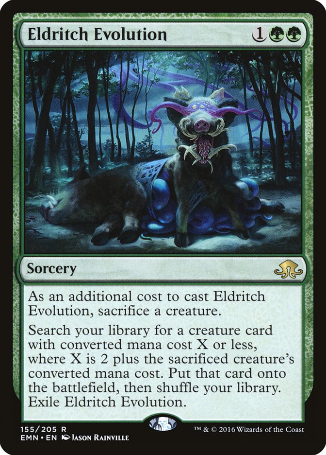 Eldritch Evolution [Eldritch Moon] | Total Play