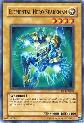 Elemental Hero Sparkman [DR3-EN184] Common | Total Play
