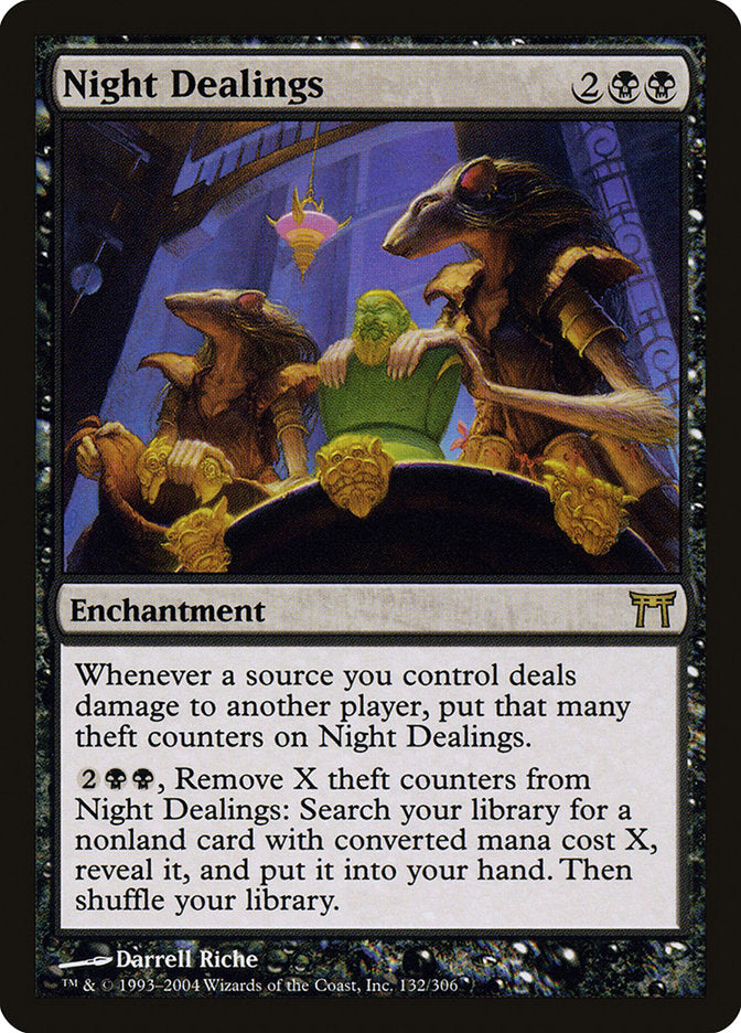 Night Dealings [Champions of Kamigawa] | Total Play