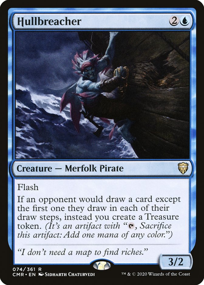 Hullbreacher [Commander Legends] | Total Play