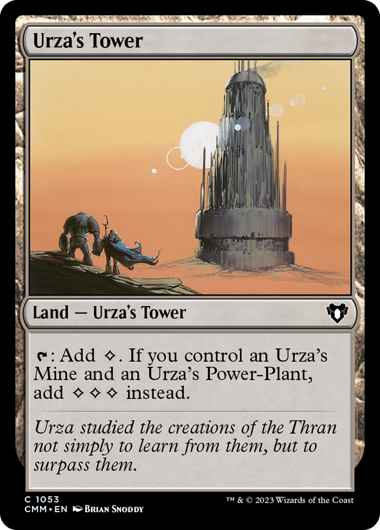 Urza's Tower [Commander Masters] | Total Play