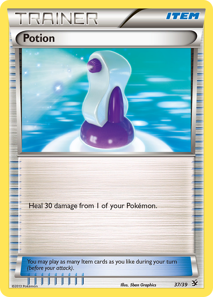 Potion (37/39) [XY: Kalos Starter Set] | Total Play