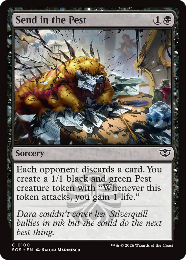 Send in the Pest [Secrets of Strixhaven] | Total Play