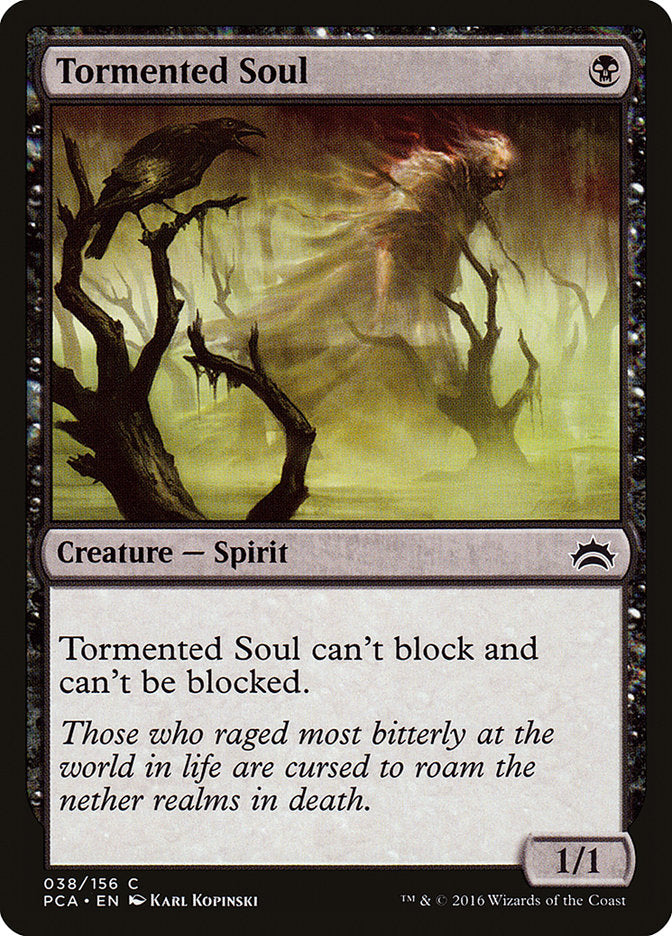 Tormented Soul [Planechase Anthology] | Total Play