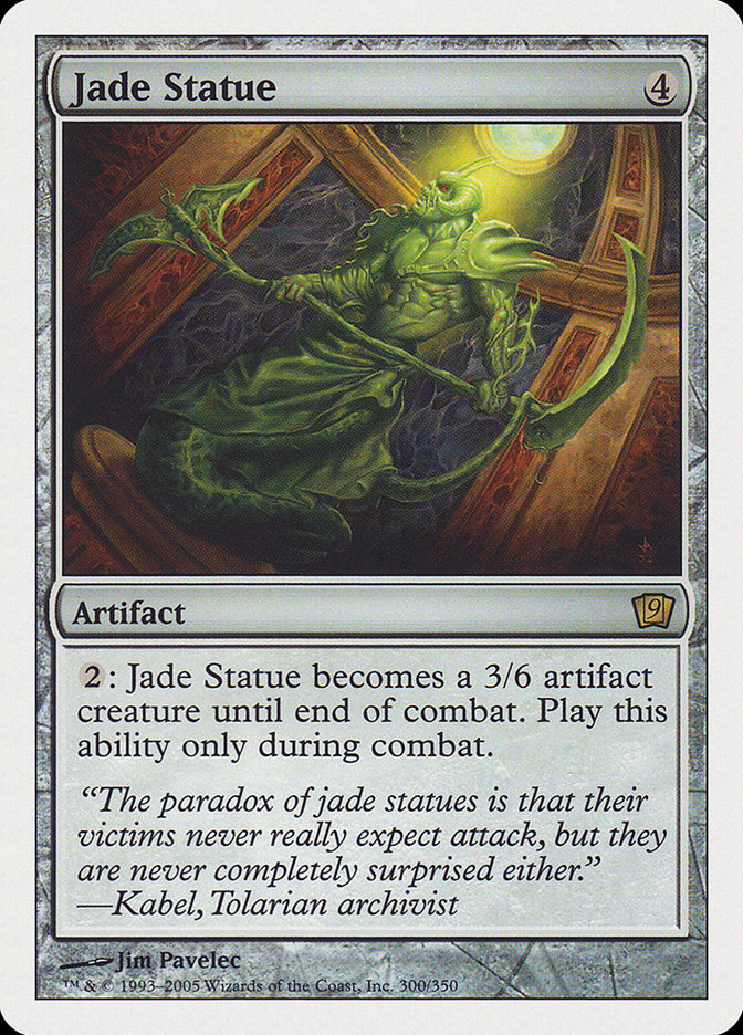 Jade Statue [Ninth Edition] | Total Play