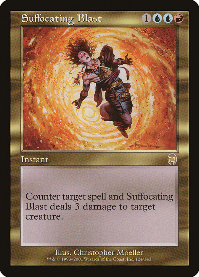 Suffocating Blast [Apocalypse] | Total Play