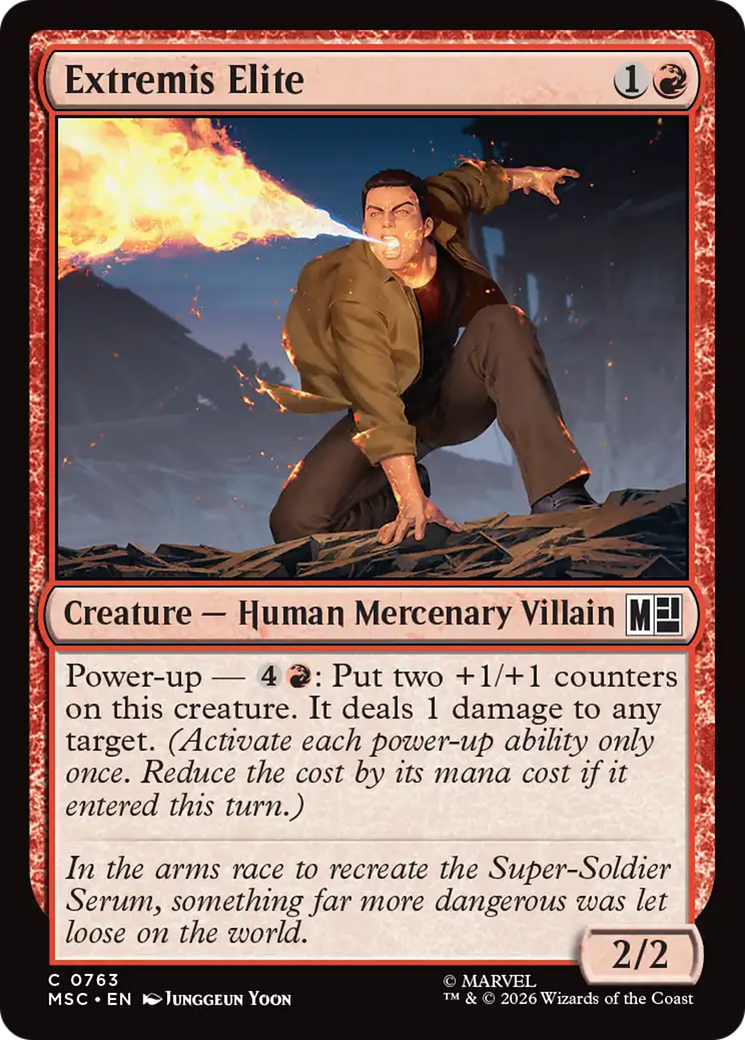 Extremis Elite [Marvel Super Heroes Commander] | Total Play
