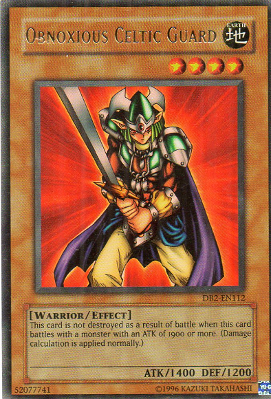 Obnoxious Celtic Guard [DB2-EN112] Ultra Rare | Total Play