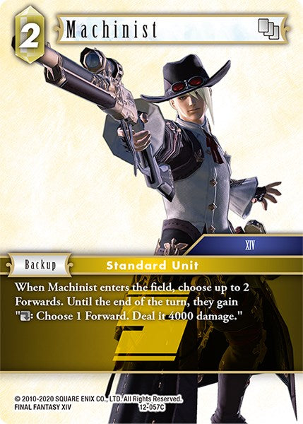 Machinist [Opus XII] | Total Play