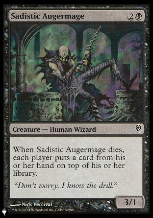 Sadistic Augermage [The List] | Total Play