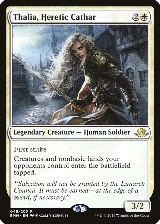 Thalia, Heretic Cathar [Eldritch Moon] | Total Play