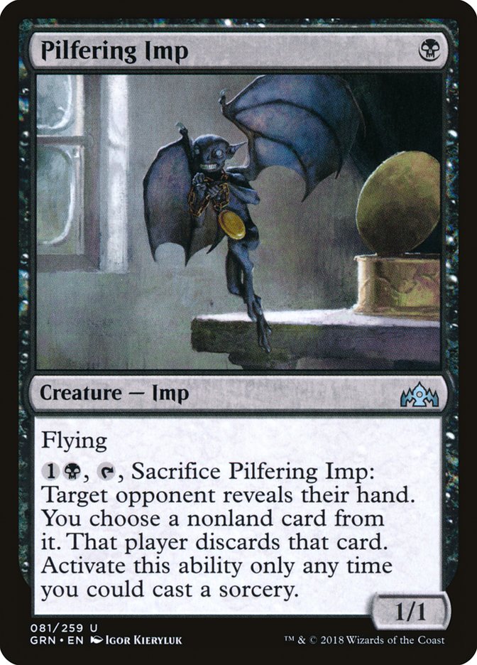 Pilfering Imp [Guilds of Ravnica] | Total Play