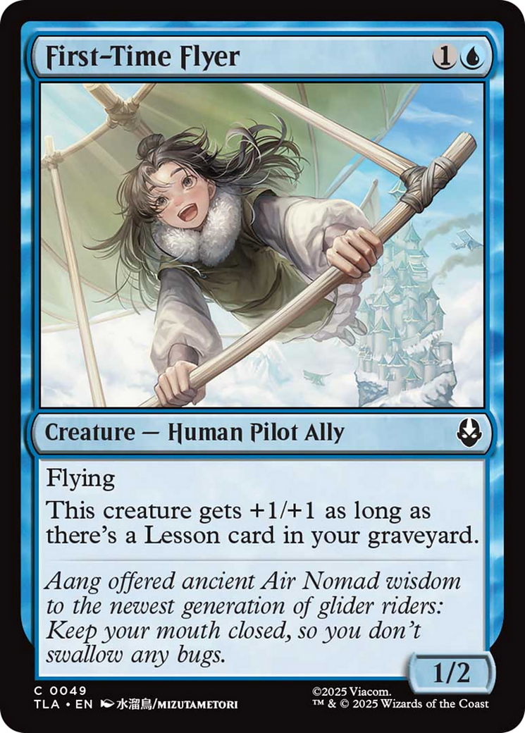 First-Time Flyer [Avatar: The Last Airbender] | Total Play