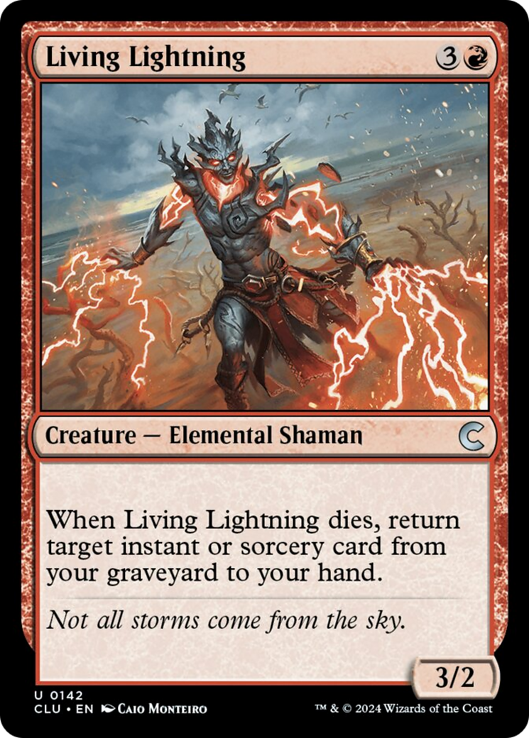 Living Lightning [Ravnica: Clue Edition] | Total Play