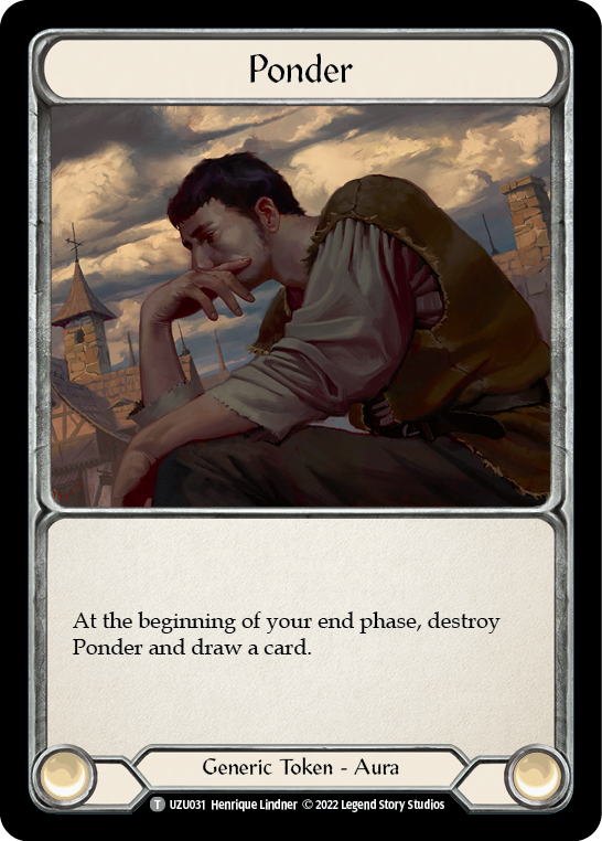 Ponder [UZU031] (Outsiders Uzuri Blitz Deck) | Total Play
