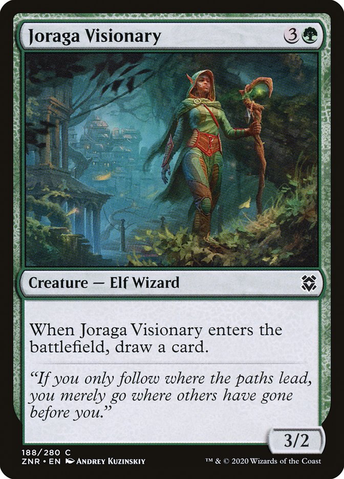 Joraga Visionary [Zendikar Rising] | Total Play