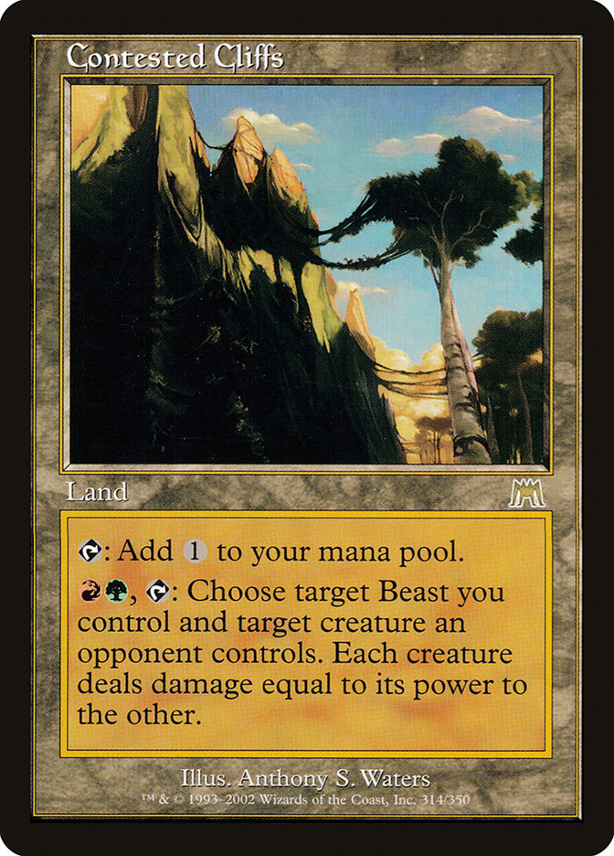 Contested Cliffs [Onslaught] | Total Play
