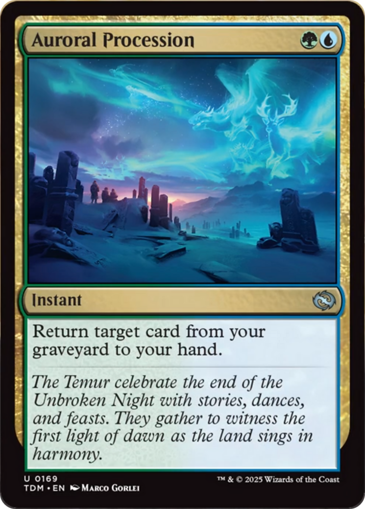 Auroral Procession [Tarkir: Dragonstorm] | Total Play