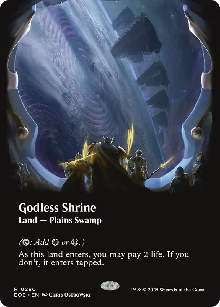 Godless Shrine (Borderless) [Edge of Eternities] | Total Play