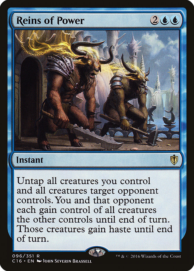 Reins of Power [Commander 2016] | Total Play